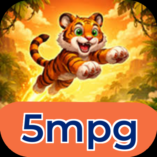 Material promocional do app 5mpg — ilustração, não métricas auditadas nesta página